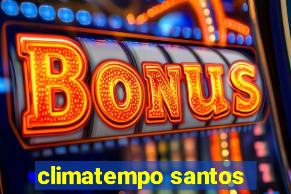 climatempo santos